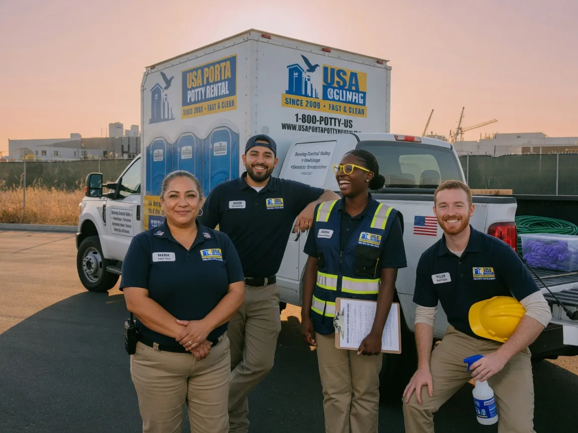 Porta Potty Rental company in Ansted, WV
