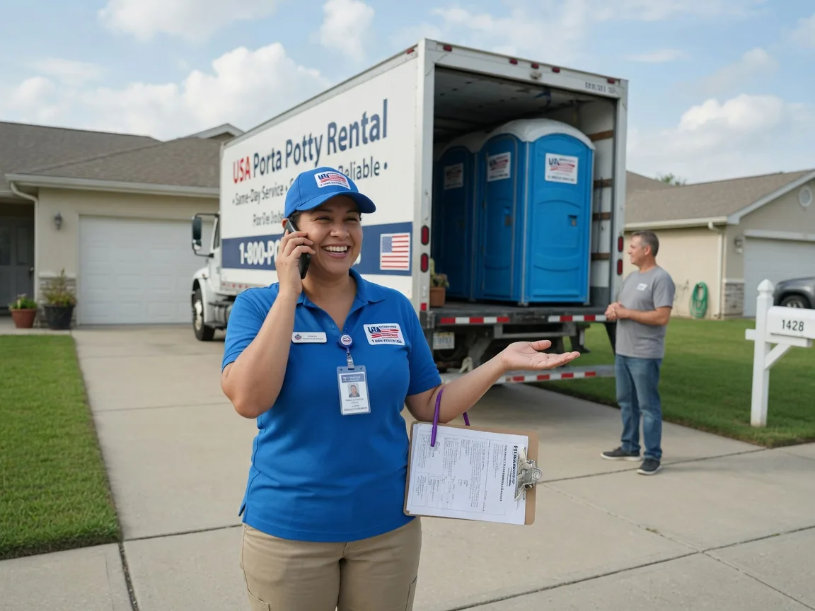 Porta Potty Rental Ansted, WV FAQs