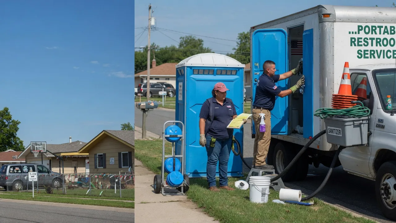 Porta Potty Rental in Ansted, WV near me